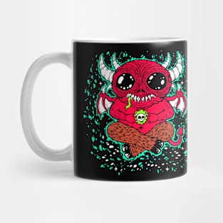 Skull Holder Mug